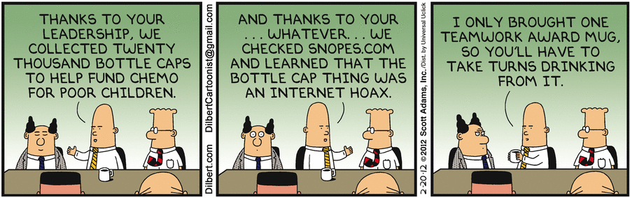 Dilbert Cartoon